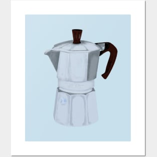 Moka Pot Posters and Art